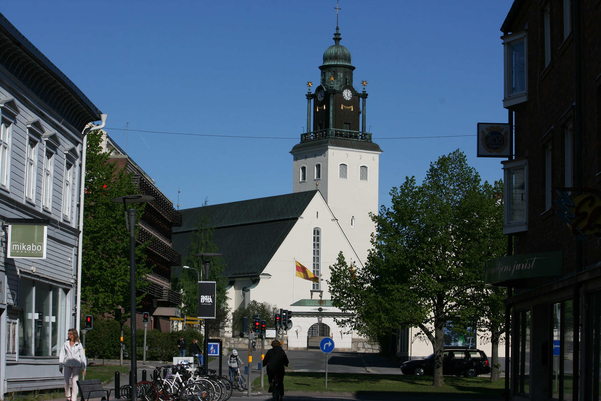 Sankt Olovs Församling - Svenska Kyrkan Skellefteå